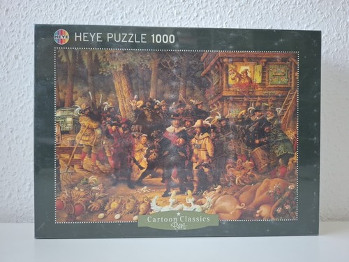 Neu rembrandt ryba 1000 teile - neu,