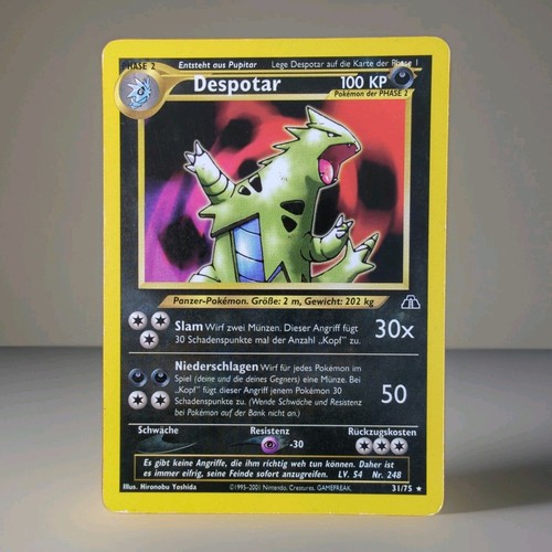 Despotar pokemon karte deutsch - pokemon,