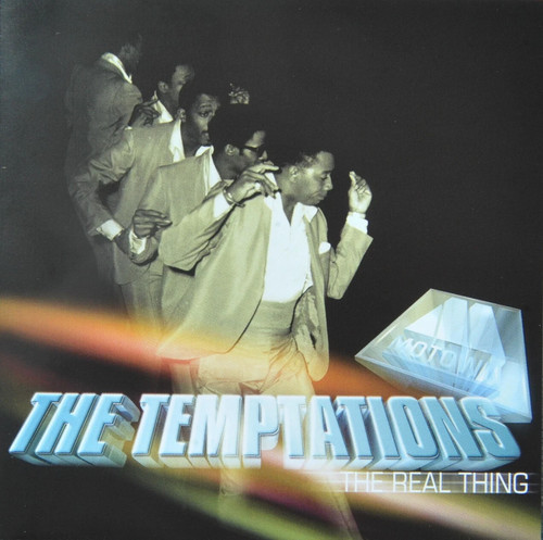 The temptations real - cd,