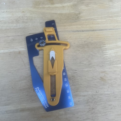 Align pitch gauge für - pitch,