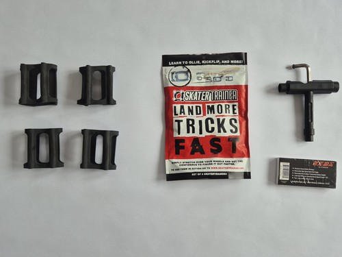 Skatertrainer set skate tool - +,
