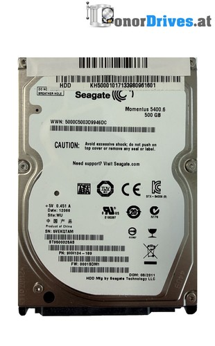 Seagate st9500325as - seagate,