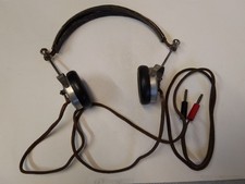 E.H. 29 , Telefunken?, alter Kopfhörer , Marine / Wehrmacht? Geprüft