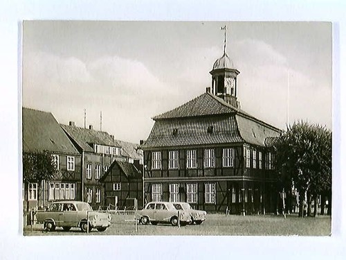 Boizenburg rathaus - boizenburg, (elbe),