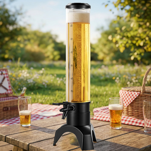Biersäule mit zapfhahn 0l - biersäule,