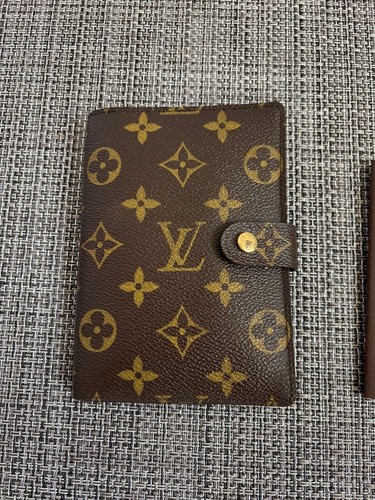 Louis vuitton monogram agenda - vuitton,