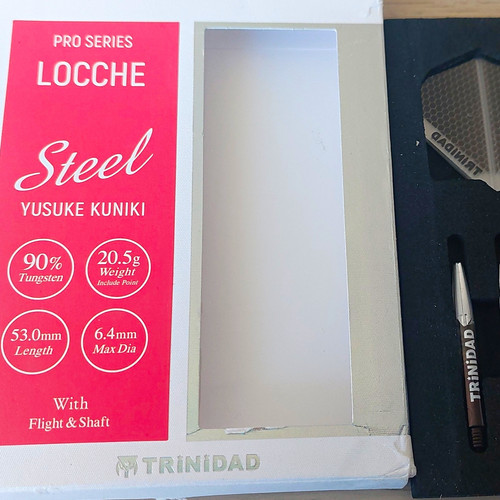 Trinidad loche steel darts - loche,