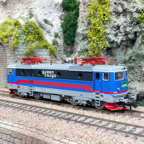Lok rc4 1174 green - e-lok, 1174,