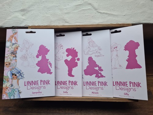 Linnie pink designs stempel - designs,