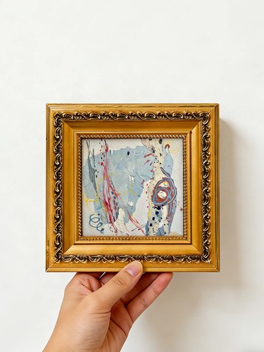 Abstrakte figur bunte moderne - bunte,