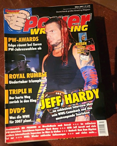 Power wrestling magazin - power,