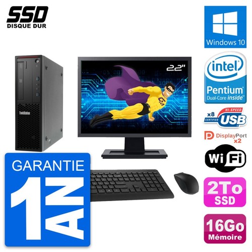 Lenovo thinkstation p300 - pc,