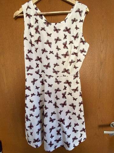 Kleid mit schmetterlingen von - kleid,