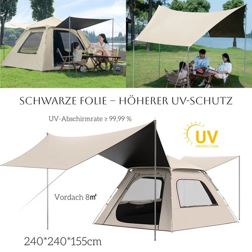 Camping zelt pop - pop, mit