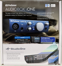 New PreSonus AUDIOBOX iONE