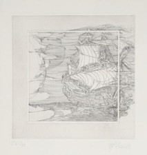 Hans georg rauch the galleons - hans-georg,