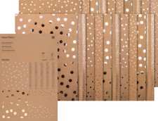 Motivblock Kraftpapier