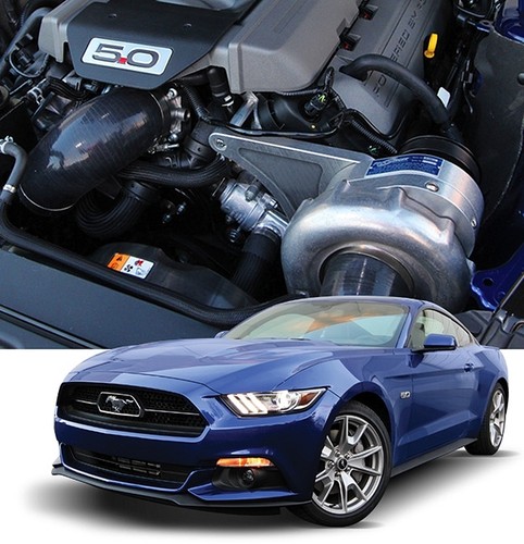 Mustang gt procharger - 15-17,