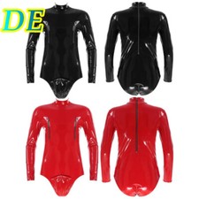 DE Herren Wetlook Body Langarm