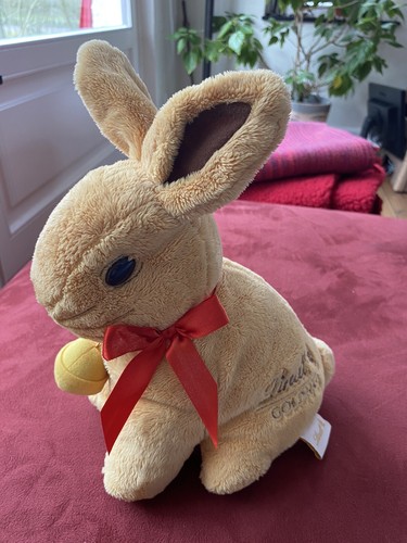 Lindt goldhase stoffhase - goldhase,