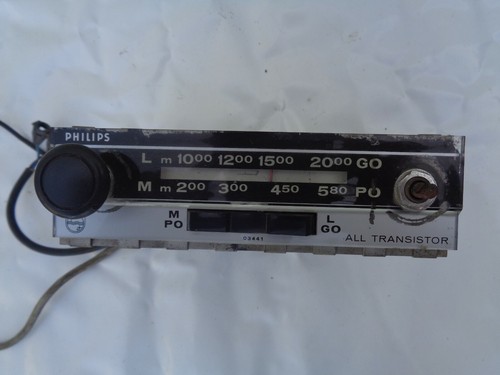 Philips autoradio typ 22rn364 - typ,