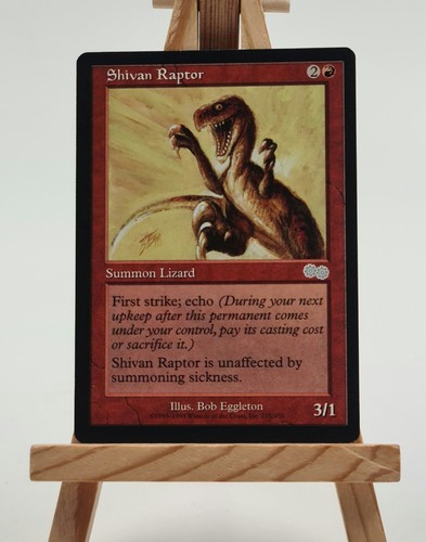 Shivan raptor urza saga - shivan,