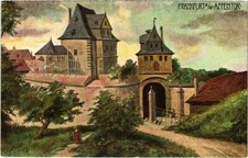 AK AK Frankfurt a.M., Affentor DEUTSCHLAND (1017048)