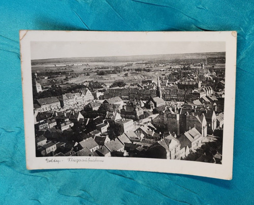 Goldap alte postkarte - goldap,