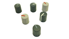 10x Drehknopf für 6mm