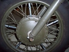 Felgenverstärkung Dnepr, K750. Satz.