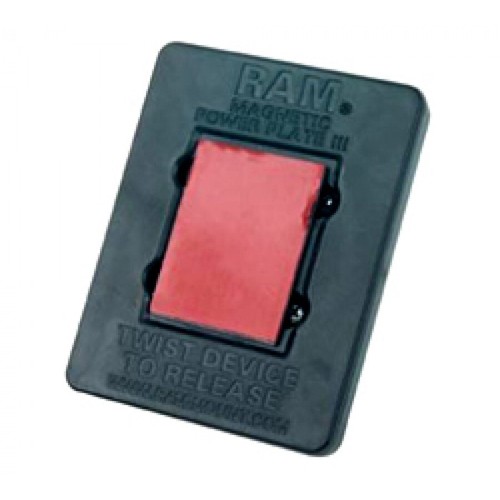 Magnetic power plate - magnetic, iii
