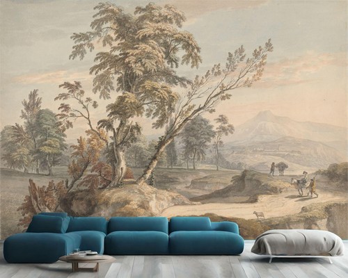 Klassische landschaft gemälde - klassische,