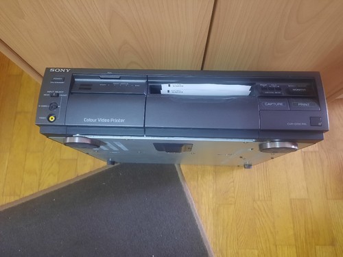Sony video printer cvp - video, cvp-g700
