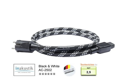 Inakustik black white - inakustik, &