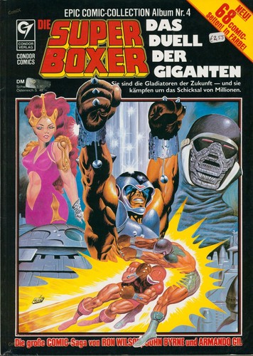Epic comic collection - epic,