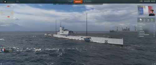 World warships account - of,