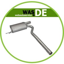 Auspuff Mittelschalldämpfer