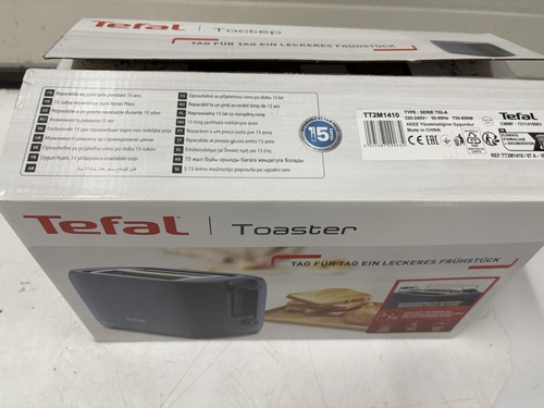 Ware tefal toaster tt2m18 - b-ware,