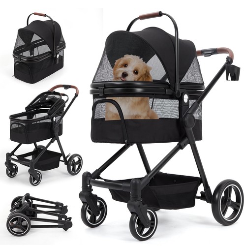 Garvee hundewagen 3in1 - garvee,
