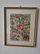 abstraktes Blumenbild