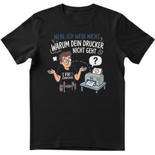 Herren T-Shirt IT Admin