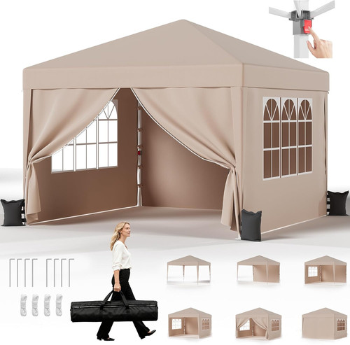 Jummico pavillon 3x3 - pavillon,