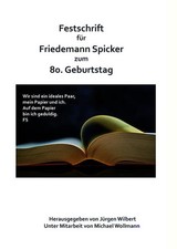 Festschrift für Friedemann