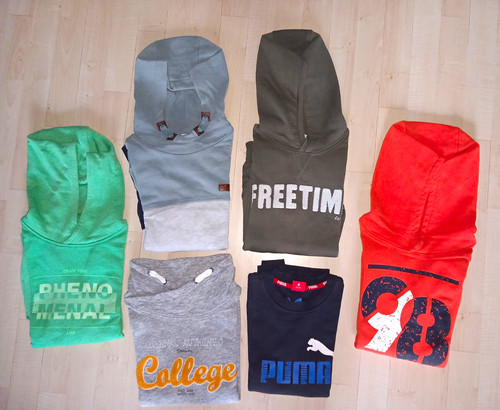 Kleiderpaket jungen 7x - jungen,