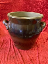 Großer Pflanztopf mit Henkeln (Steinzeug/Terracotta/Ton?) 35cm Hoch