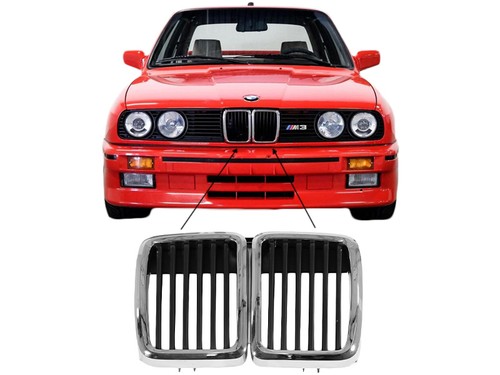 Bmw chrom niere kühlergrill - bmw,