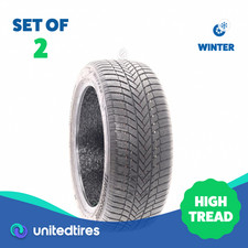 Set of (2) Used 255/45R20