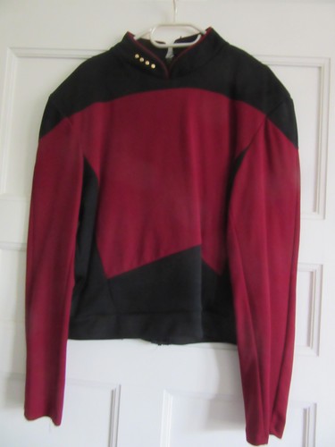 Star trek tng uniform rot - trek,