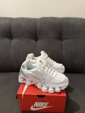 Nike Shox TL Weiß Metallic