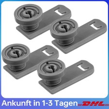 2 Stück Miele Geschirrspüler Besteck Tablett Läufer Halter Rad 7649011